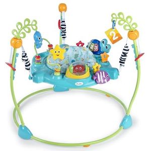 Baby Einstein, Ocean Explorers Curiosity Cove 2-in-1 Educational Activity Jumper en speelgoed voor vloerspelen, kinderen van 6 tot 12 maanden