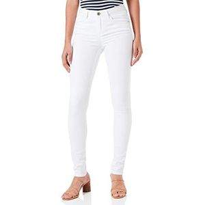 Garcia 244/32-5005 jeans, wit, W26 dames, Wit