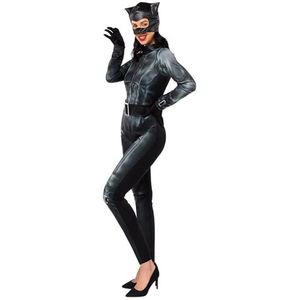 Amscan 9913382 Batman Catwoman kostuum voor dames, officieel gelicentieerd product, maat 40-42