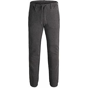 Jack & Jones Jjivega Jjtrash Dark Grey Melange Ln JNR meisjesbroek, donkergrijs gemêleerd