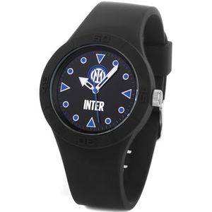 Inter P-IN485UNB sporthorloge, zwart, armband, zwart., armband