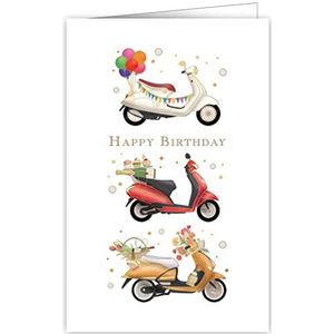 Quire Touch of Classic Card Scooters & Birthday Icons