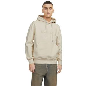 Jack & Jones Jorfrederiksberg Sweatshirt Hood Sn Jorfrederiksberg Sn Hoodie voor heren (1 stuk), Brons