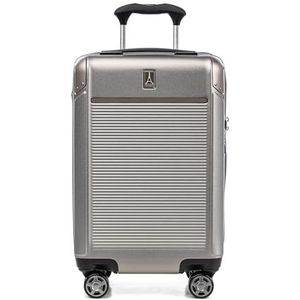 Travelpro Platinum Elite Koffer met wielen, uittrekbaar, hard, Metalen zand, Platinum Elite Hardside koffer van hard polycarbonaat met TSA-vergrendeling