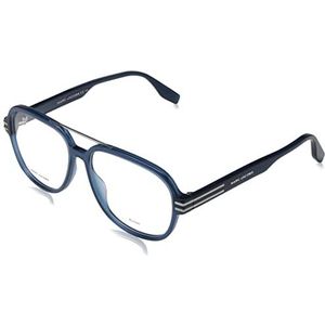 Marc Jacobs Unisex zonnebril Pjp/15 blauw, 57, Pjp/15 Blauw