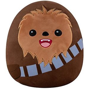 Squishmallows SQK0886 - Chewbacca officieel Kelly Toys knuffeldier, 50 cm