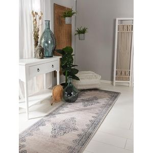 Laury tapijt 80 x 240 cm, grijs