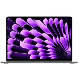 Apple MacBook Air 15 inch draagbaar met M3-chip: 15,3 inch Liquid Retina-display, 16 GB uniform geheugen, 256 GB SSD-geheugen, toetsenbord met achtergrondverlichting, FaceTime HD 1080p camera; Space