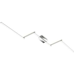 Briloner Leuchten - LED-plafondlamp 5-lichts Zwenkarm Draaibaar 24W Alu