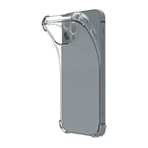 Beschermhoes, versterkt, transparant, compatibel met iPhone 12 Pro Max, beschermhoes van siliconen, schokbestendig, transparant, zacht van TPU, bumper case, bescherming smartphone