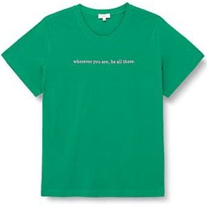 s.Oliver T-shirts à manches courtes pour femme, Vert, 48