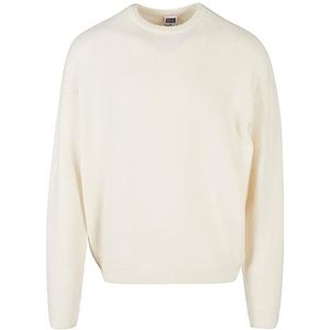 Urban Classics Oversized Chunky Sweater Trainingspak voor heren, Whitesand