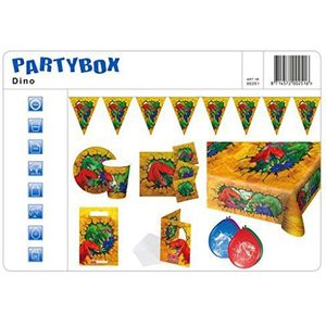 Folat - Dinosaurus partypakket – perfect voor feestjes