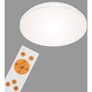 Briloner Leuchten LED-paneel zonder frame 12 W, 1600 lm, diameter 30 cm, zonder frame dimbaar, wit 7377-016