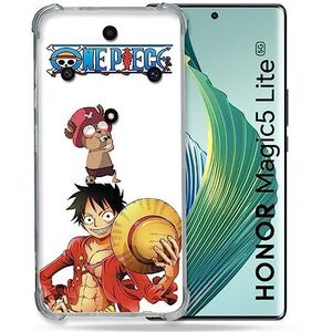 Versterkte beschermhoes voor Honor Magic 5 Lite Manga One Piece Chopper