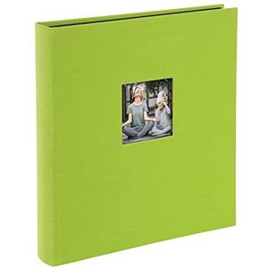 goldbuch Bella Vista fotoalbum, 30 x 31 cm, 60 zwarte pagina's met kristallen inzetstukken, groen 27976