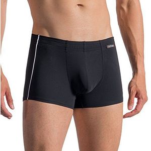 Olaf Benz - Nauwsluitende zwemshorts (strandbroek voor heren (OB-1-07820), zwart.