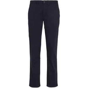 Tommy Hilfiger Core Denton 1985 Pima broek geweven voor heren, Desert Sky