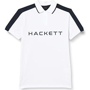 Hackett London HS Hackett Poloshirt voor heren, meerdere kleuren, maat XXL, Wit.