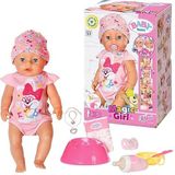 BABY born Soft Touch Magic Girl - Babypop 43 cm