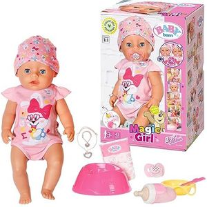 BABY born Soft Touch Magic Girl - Babypop 43 cm