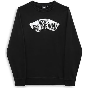 Vans Klassiek Otw Crew Trainingspak voor heren, zwart.