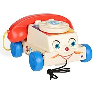 Fisher-Price - Chatter Telephone - Retro Speelgoed - Multicolor - Hout