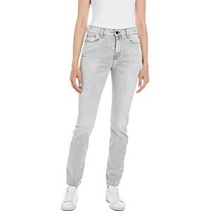 Replay mjla dames jeans, lichtgrijs (095)