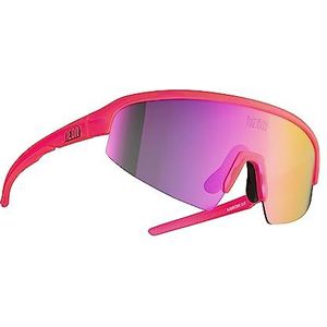 Neon Lunettes Unisexe-Adulte, Crystal Pink Mat, S