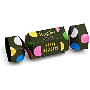 Happy Socks Christmas Gift Box Calcetines Unisex (1 stuk), Meerkleurig