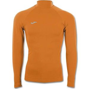Joma Brama Classic Thermo-T-shirt voor heren, Oranje