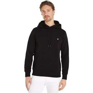 Calvin Klein Jeans Pullover met capuchon voor heren, Zwart (Ck Black)