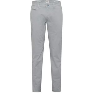 BRAX Style Fabio in Hi-flex Structure Chino herenbroek, 07 Platina