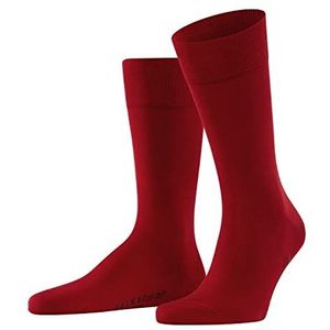 FALKE Heren Cool 24/7 sokken biologisch katoen zwart wit veel meer kleuren versterkte sokken heren zonder patroon ademend zonder zweet dun duurzaam effen HP, rood (Scarlet 8228), 41-42 EU, rood (Scarlet 8228)