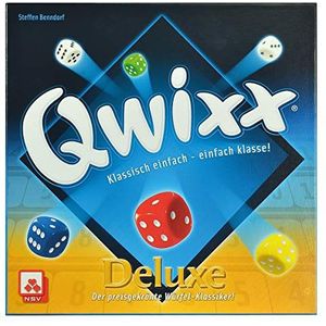 Qwixx - Deluxe - Internationaal: Klassiek eenvoudig - eenvoudige klasse!