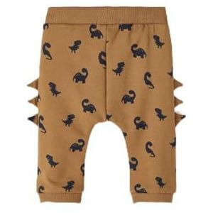 Name It Nbmtas SWE Pant Box Bruine broek voor baby's, jongens, Toasted Coconut, 74, Toasted Coconut