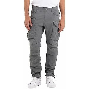 Replay M9873A Joe Comfort Cotton Twill Herenbroek, Groen