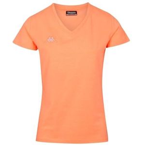 Kappa Meleti T-shirt voor dames, Oranje