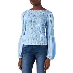 Cream & Co. Crhenva Damesblouse, Blue Placid