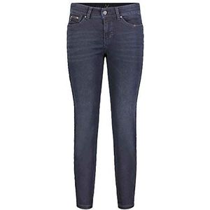 MAC Jeans Dream Denim Chain Slim Jeans voor dames, blauw (Dark Wash Blue Black D869)