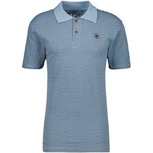 Alife Kickin Herren Shirt kurzarm Polo PaulAK Z 62023-2301 Storm