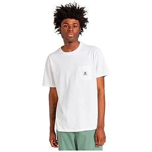 Quiksilver Basic Pocket Label SS T-shirt voor heren (1 stuk)