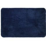 Sealskin - Angora Badmat 60x90 cm - Polyester - Donkerblauw