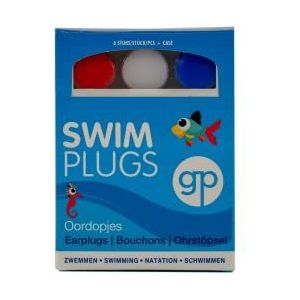 Get Plugged Swim Plugs, 3 Stuk