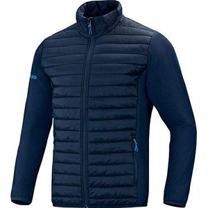 JAKO Premium hybride jas voor dames, marineblauw, maat 44, Blauw