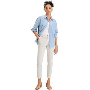Dockers Chino Weekend Skinny pour femme, Egret, 27 Tall