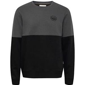 Blend Heren sweatshirt, 190203/Gray Pinstripe, S, 190203/Gray Pinstripe