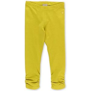 Sigikid Meisjes mini-legging van biologisch katoen, geel/leggings