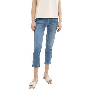 TOM TAILOR Alexa Slim Jeans voor dames, 10280 - Light Stone Wash Denim
