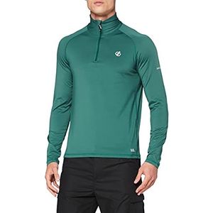 Dare 2b Fuse Up II Core Stretch Pullover voor heren, varengroen